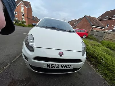 FIAT PUNTO 875ccTWIN AIR TURBO 2012 • £1900