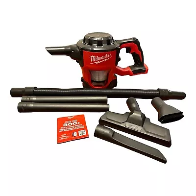 Milwaukee M18™ Compact Cordless Vacuum Cleaner (0882-20) Tool-only • $113