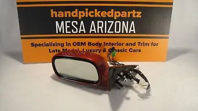 2000-2005 Cadillac Deville Dts Red Lh Heated Power Mirror Seat Memory #25680537 • $99.99