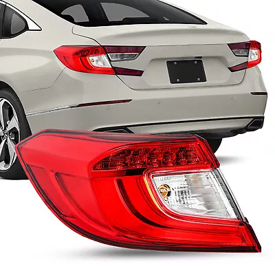 For 2018-2022 Honda Accord OE Style Outer Driver Side Tail Light • $48.99