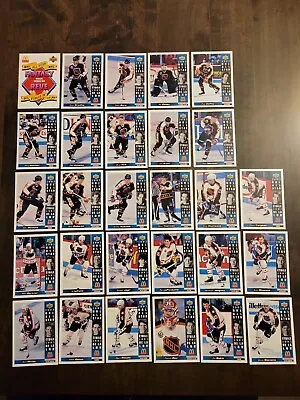 1993-94 Upper Deck McDonalds Hockey Card Base Set 28 CARDS Bure Hull Roy Jagr • $7.35