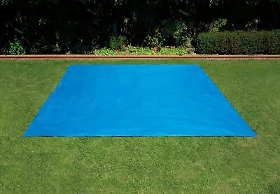 28048 Swimming Pool Ground Cloth Square 15.5ft 4.72m Debris Protection By Intex • £20.40