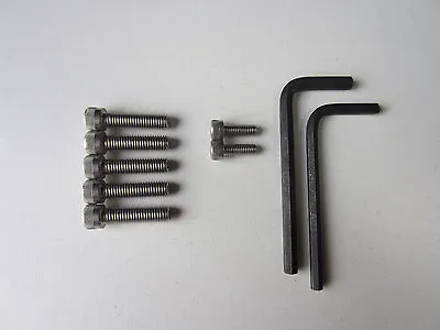 Norton Ajs Matchless Amc Gearbox Transmission Allen Screw Bolt Ss Set Commando • $16.95