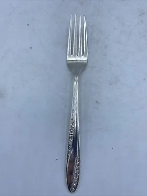 Antique Vintage Collectible Fork 7.25  Wm Rogers Silver Plate- Aa Reinforced • $4.98