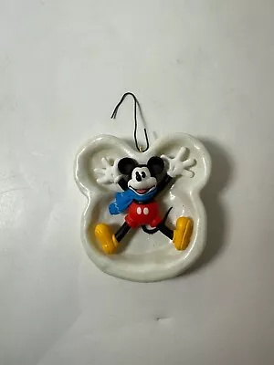Hallmark Keepsake Ornament Mickey's Snow Angel Disney 1997 W/BOX • $9.90