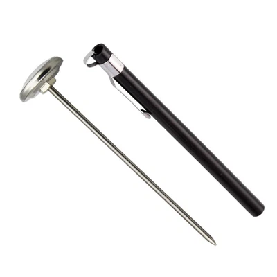 £6.88 • Buy  Chocolate Milk Frothing Dial Kitchen Thermometer Stainless Steel