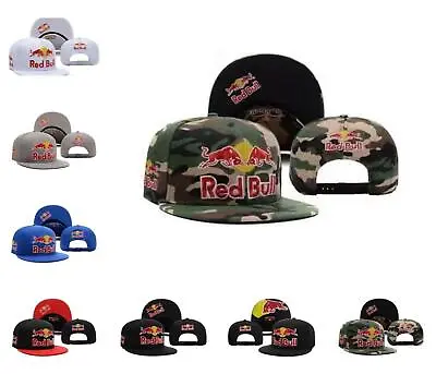 Unisex Adult F1 Team Racing RedBull Snapback Adjustable Hat Caps • $25