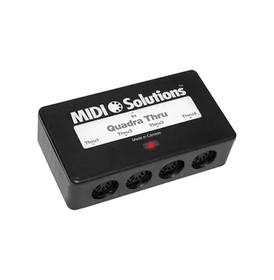 MIDI Solutions Quadra Thru Processor • $69