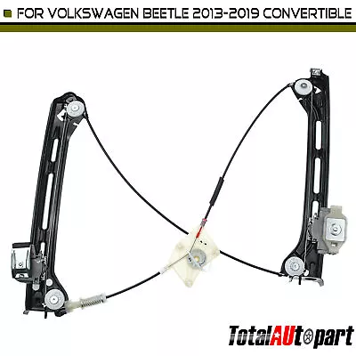Power Window Regulator For Volkswagen Beetle 2013-2019 Convertible Front Left LH • $57.69