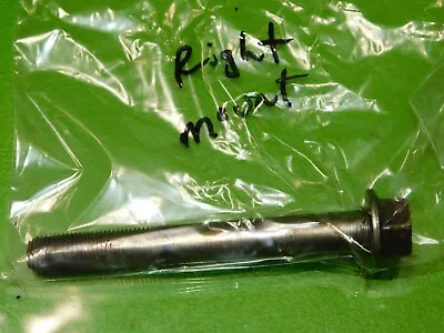 90-93 Integra OEM Passenger Right Trans Engine Motor Mount - Bracket Bolt • $11.79