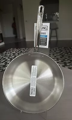 Viking Contemporary 3-Ply Stainless Steel Fry Pan 8 Inch • $55