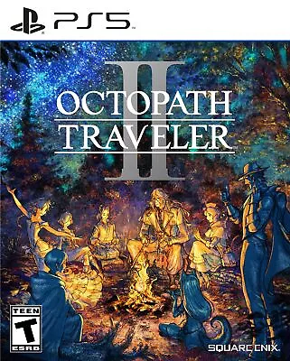 Octopath Traveler II - PlayStation 5 (Sony Playstation 5) (US IMPORT) • $125.41