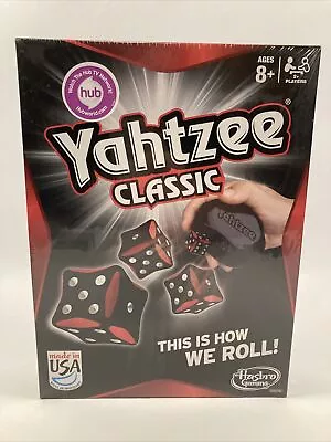 Yahtzee Classic This Is How We Roll Original Family Board Game Hasbro NEW Sealed • $19.95