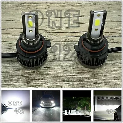 MINI 2x 9006 HB4 55W LED CSP 6000K White Headlight Bulbs Kit Fog Driving Light • $13.89