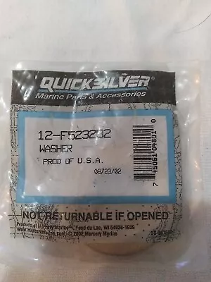 Propeller Washer For A Force Outboard Motor F523282 • $9.99