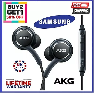 Samsung Galaxy AKG USB C Type C Headphones Earphones Earbuds Stereo Music Sports • £3.99