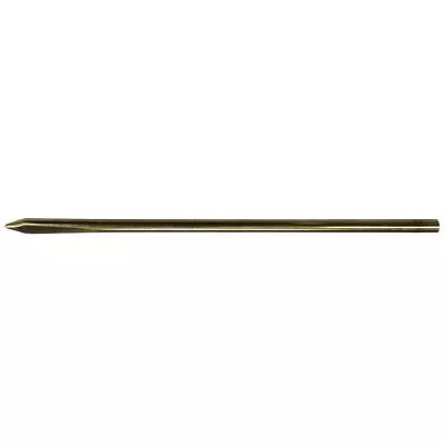 Tanners 5  Glove Lacing Needle Brass Baseball  - Threaded Glove Lace Needle Tool • $16.50