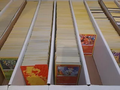 100 Pokemon Cards Bulk Lot - No Duplicates - Commons & Uncommons - Genuine • $10