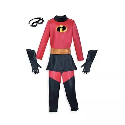 Disney Store The Incredibles 2 Violet Deluxe Costume Girl 5/6 6pc Pixar Shop New • $45