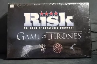 2015 Hasbro-Risk Game Of Thrones- The Board Game- Brand New In Sealed Box! • $36