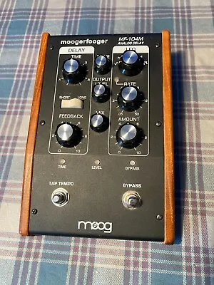 Moog MF-104M Analog Delay W/ Moog Expression Pedal - Perfect With Box  • $2100