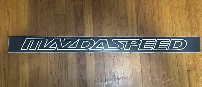 R&D SALE READ Mazda Speed Miata Windshield Banner MX-5 NA NB NC ND Sticker • $12