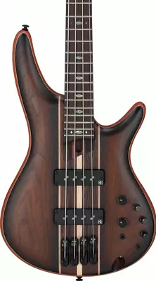 Ibanez SR1350B DUF Premium Bass W/Bag - Dual Mocha Burst Flat • $2599