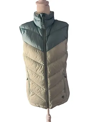 MOUNTAIN HARDWEAR Women's Ratio Down Vest GOSSAMER BLUE SP • $39