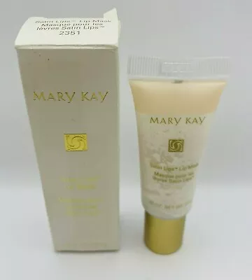 Mary Kay Satin Lips Lip Mask 2351 .45 Oz. Tube New In Box Nib • $16.99