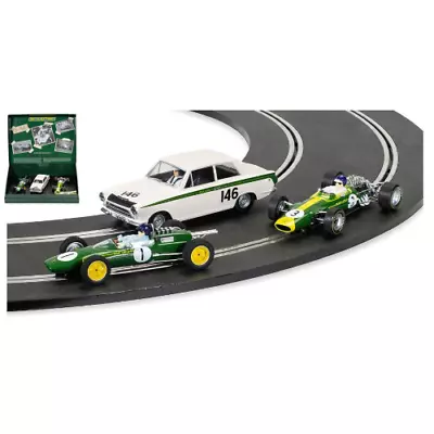 JIM CLARK COLLECTION TRIPLE PACK Pz.3 SLOT 1:32 Scalextric Slot Die Cast • £178.25