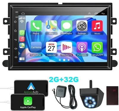 Android 12.0 Car Stereo Radio Carplay Gps Wifi For 2004-2014 Ford F150/250/350 • $140.97