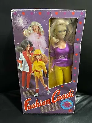 Mego Corp 1979 Fashion Candi 11.5  Doll W Washable Stylable Hair No 93050 In Box • $19.95