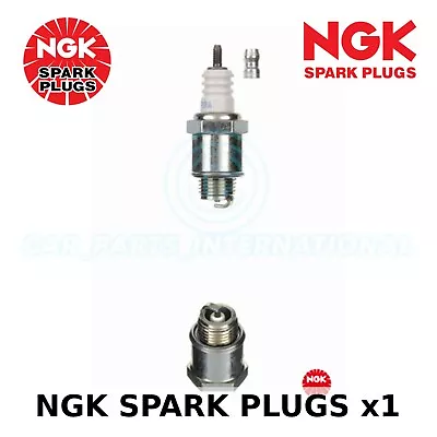 NGK Yellow Box Spark Plug - Stk No: 7677 - Part No: BMR2A - X1 • £3.80