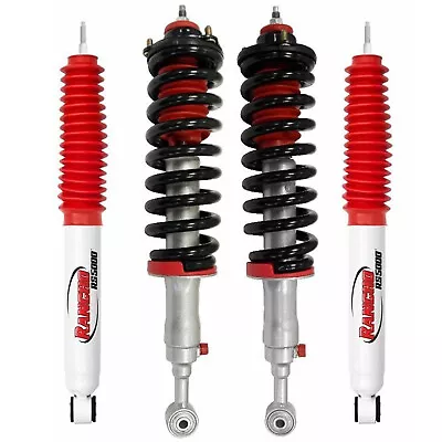 Rancho Set Of Front Gas QuickLift & Rear RS5000X Shocks For 4Runner/FJ Cruiser • $615.96