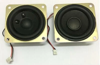 $5.05 • Buy 2pcs 2 Inch 4ohm 2W Full Frequency Speaker Loudspeaker Home Audio Parts