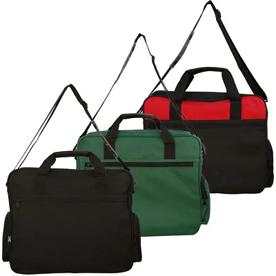 Ensign Peak Deluxe Soft Briefcase With Two Side Zippered Pockets • $15.99