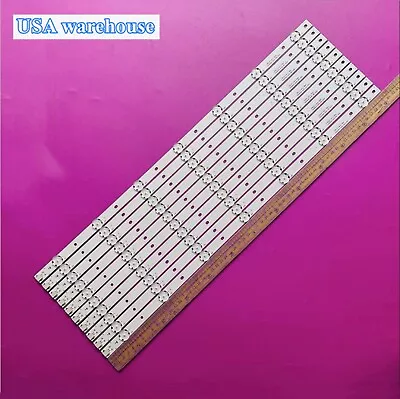 New 10PCS LED Strips Lamp Bars For Vizio E60U-D3 SVG600A26 _Rev02_UHD_151215 • $28.04