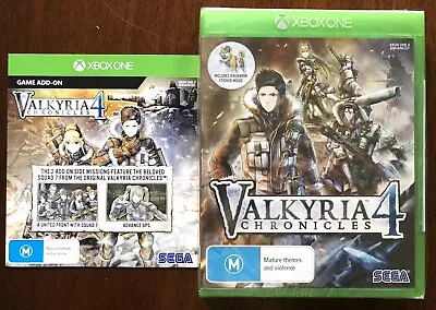 Valkyria Chronicles 4 Plus DLC - Xbox One Game *NEW & Sealed* • $19.95