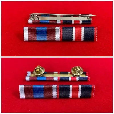 £7.50 • Buy Platinum Coronation Medal Ribbon Bar Kings Coronation Medal Ribbon Bar