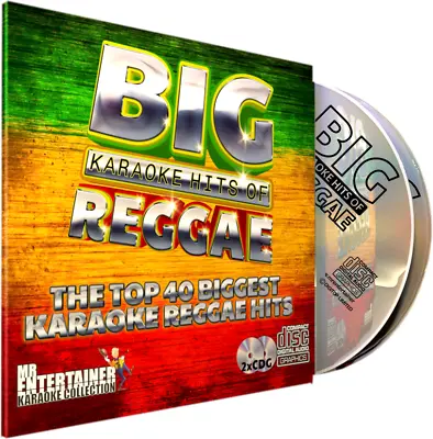 Reggae Karaoke. Mr Entertainer Big Karaoke Hits Double CD+G/CDG Disc Set • £12.95