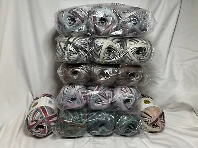 Lion Brand Rewind Tape Yarn  - Muliple Colors - Some Vintage & Discontinued • $15