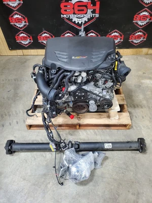 $9305.99 • Buy 3.6 Turbo Lf4 Engine V6 464hp & Manual Transmission 2017 Cadillac Ats-v Swap #70