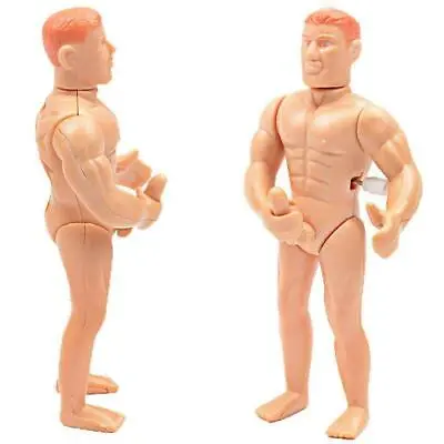 Funny Gag Toy Wanking Man Hens Night Bachelorette Party Adult Action Figure Gift • $25.83