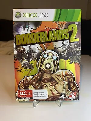 Xbox 360 - Borderlands 2 (Complete With Manual) • $7.99