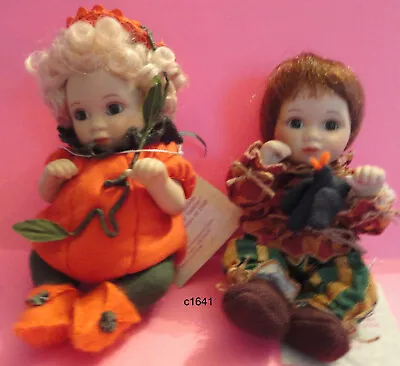 Marie Osmond Doll Pumpkin & Patches Halloween Petite Amour Toddler Series New • $39.99