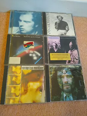 Van Morrison : Bundle/Job Lot 6 CDs Incl Moondance Into The Music Wavelength • $20.20