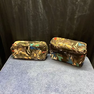 Two Vera Bradley Make Up Cases      C3 • $19.99