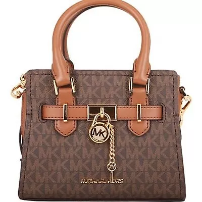 NWT Michael Kors HAMILTON SMALL Satchel Crossbody BAG • $238