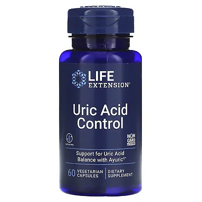 Uric Acid Control 60 Vegetarian Capsules • $18