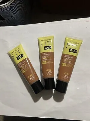 Maybelline Fit Me Tinted Moisturizer # 355 With Aloe For All Skin 1FL Oz • $10